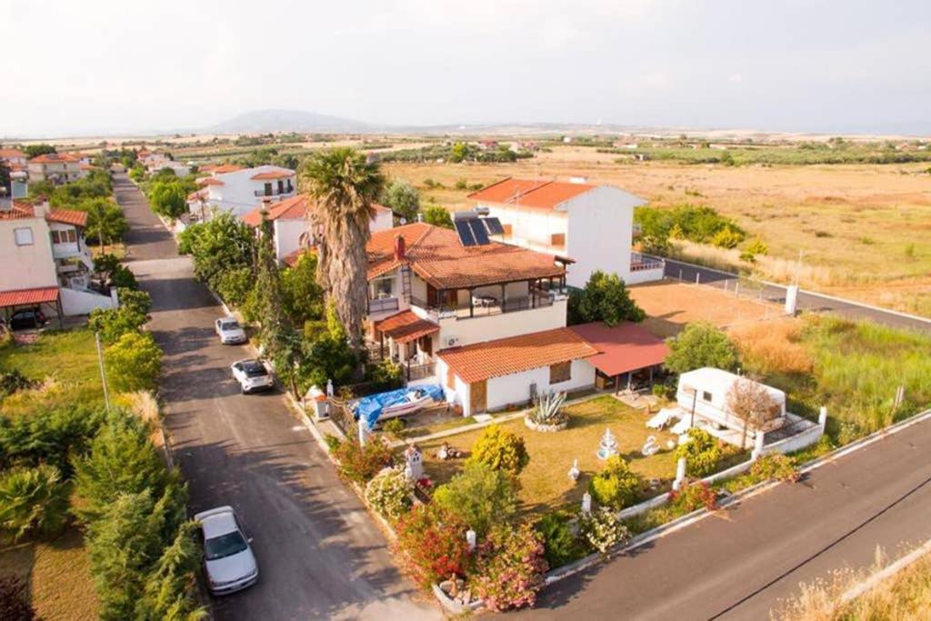 Calma Luxury Apartments #3 Sozopoli In Halkidiki Екстериор снимка