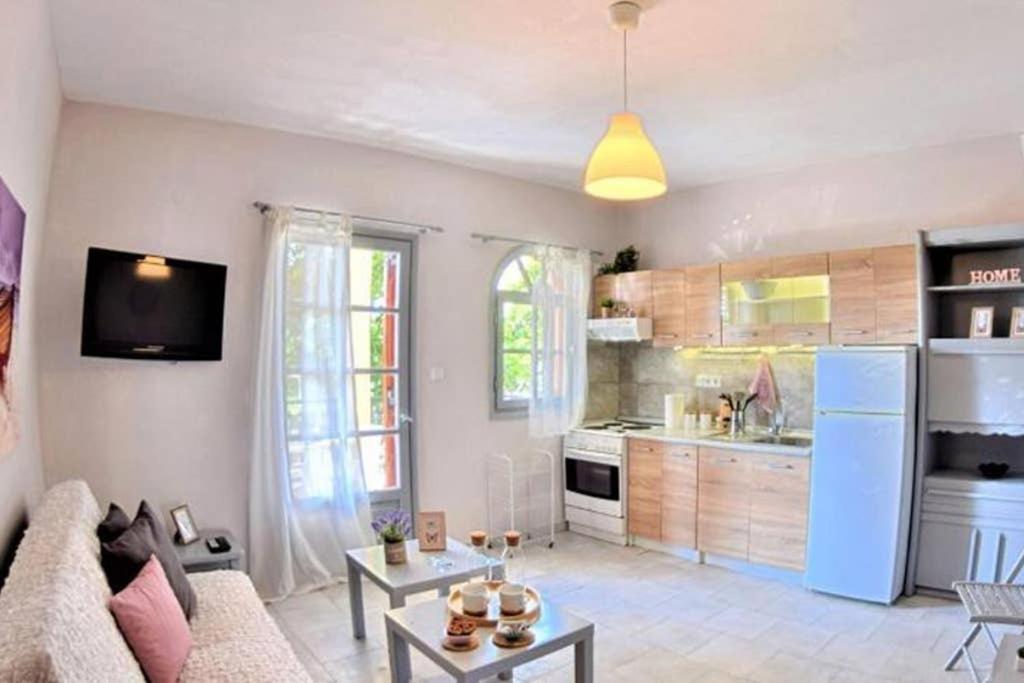 Calma Luxury Apartments #3 Sozopoli In Halkidiki Екстериор снимка