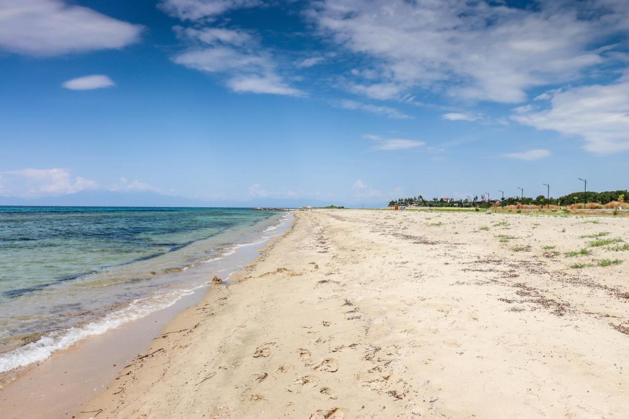 Calma Luxury Apartments #3 Sozopoli In Halkidiki Екстериор снимка
