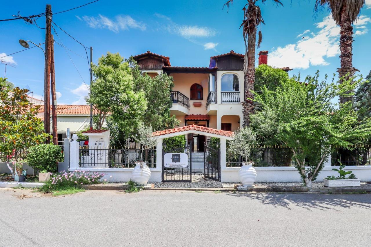 Calma Luxury Apartments #3 Sozopoli In Halkidiki Екстериор снимка